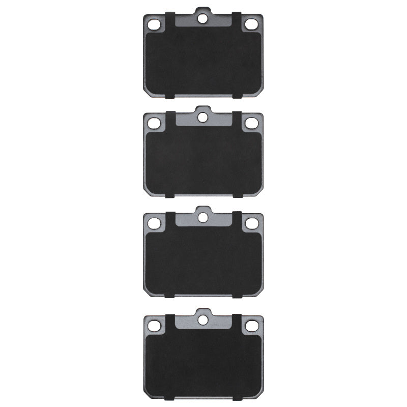 DFC 5000 Advanced Semi-Metallic Front Brake Pads - Dodge/Plymouth Colt, Honda Civic, Mazda RX-3, Toyota Corolla, image 2