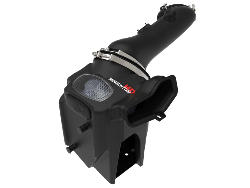 aFe Momentum HD Cold Air Intake System with Pro 10R Filter for 20-24 Ford Diesel Trucks V8-6.7L (td)
