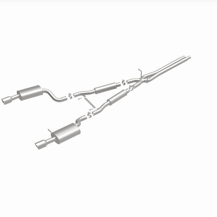 MagnaFlow Touring Series Cat-Back Exhaust System Audi A6 Quattro 2.7L 16493