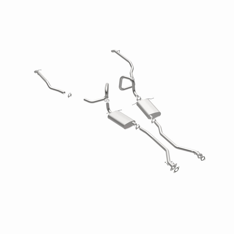 MagnaFlow BRE Exhaust Kit for 1998–2002 Ford Crown Victoria 4.6L