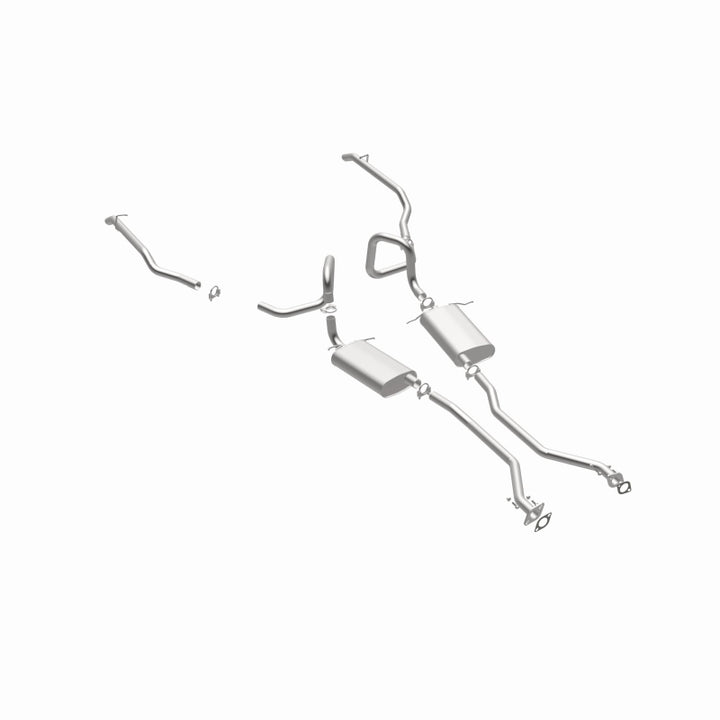 MagnaFlow BRE Exhaust Kit for 1998–2002 Ford Crown Victoria 4.6L