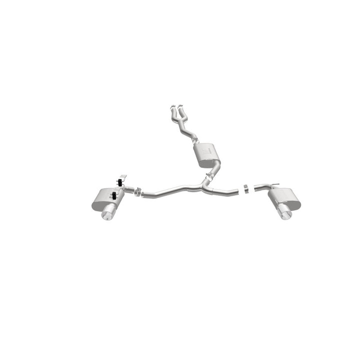 Magnaflow Cat-Back Exhaust System 06-10 Dodge Charger 2.7L/3.5L Duals Sys CB - OneFastShop