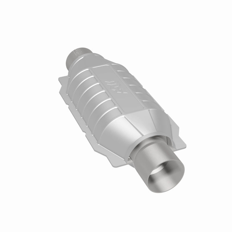 Magnaflow Conv Univ 2.25inch Stainless Steel Catalytic Converter for Various Vehicles - OneFastShop