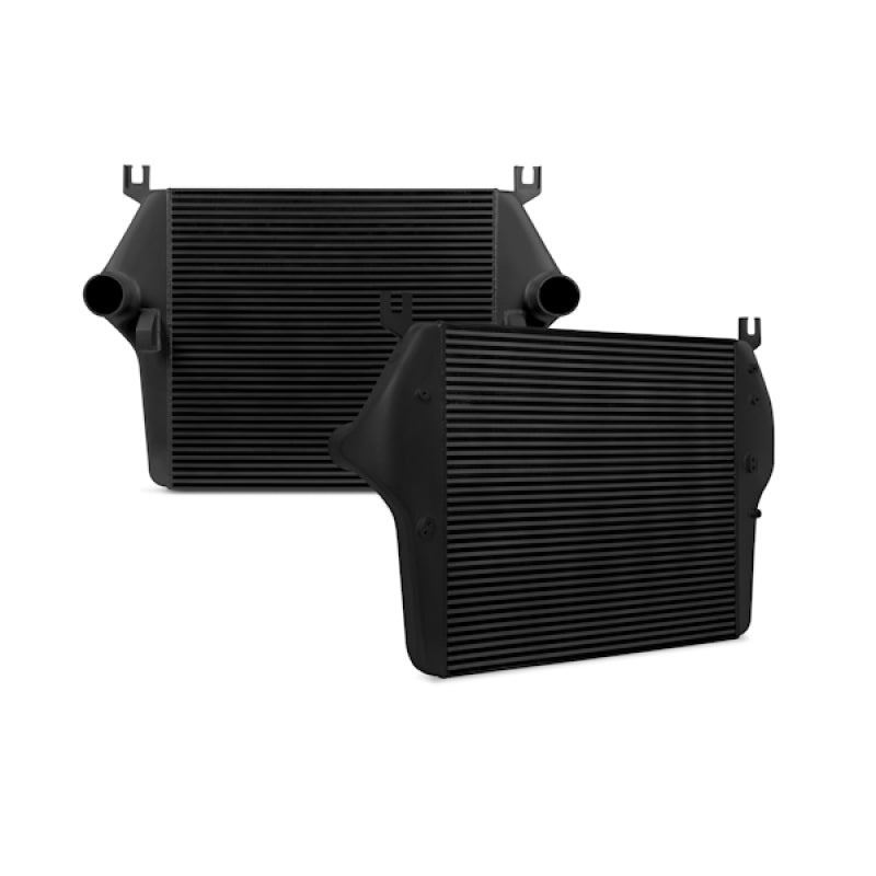 Mishimoto Intercooler Kit with Pipes (Black) - Dodge 6.7L Cummins 2007-2009, image 5