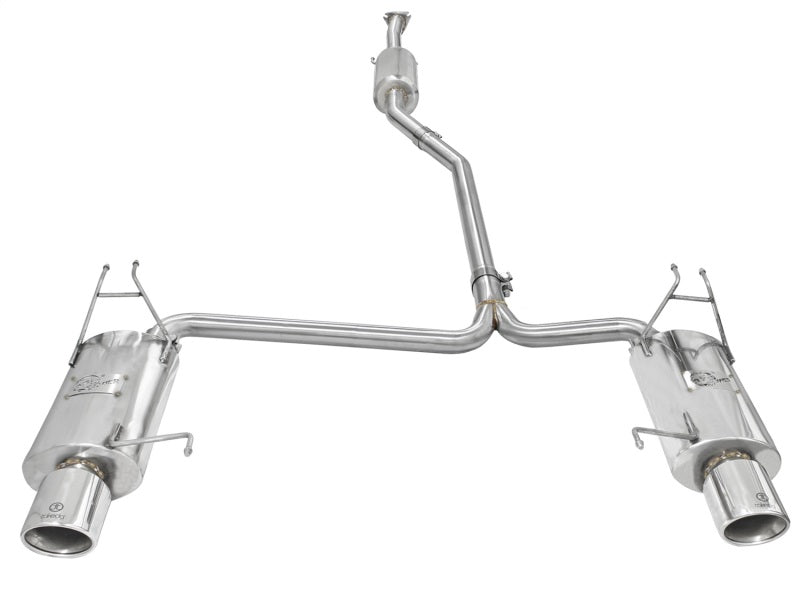 aFe Takeda Exhaust 304SS Cat-Back System for 08-12 Honda Accord Coupe V6 3.5L