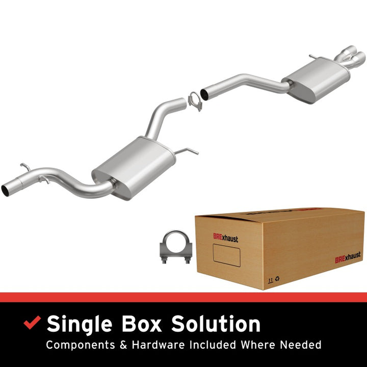 MagnaFlow BRE Exhaust Kit for 2012–2018 Volkswagen Jetta