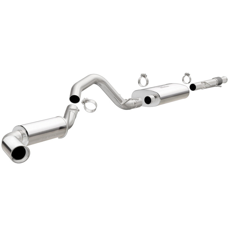 Magnaflow SYS Cat-Back Exhaust 3in Single Side Exit 4in Tip for 2015-2020 Chevrolet Suburban / GMC Yukon XL - OneFastShop