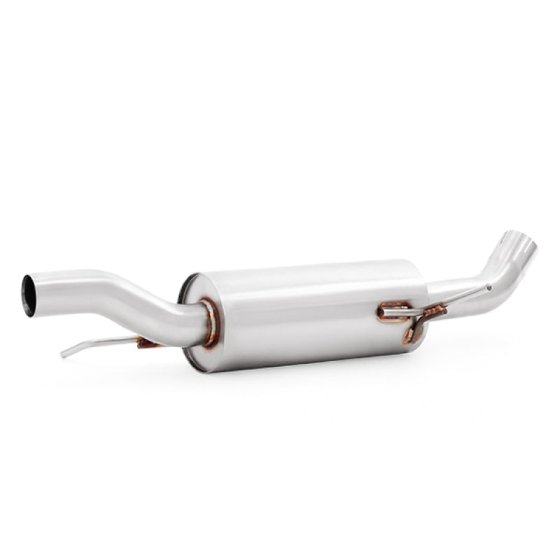 Borla Cat Back Exhaust 2.5in SS Black Tips Fiesta ST 14-16 - OneFastShop