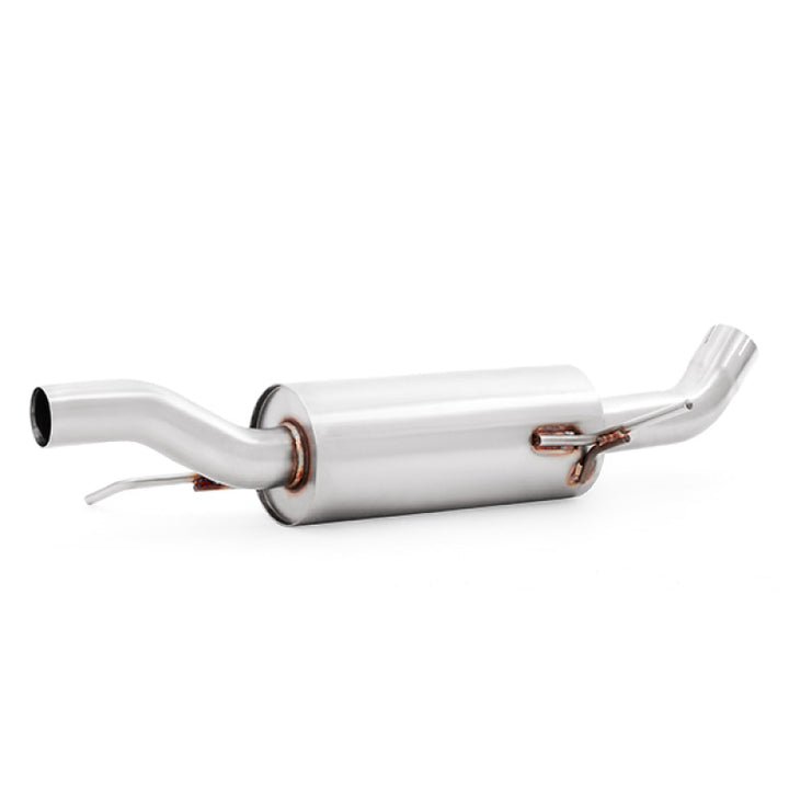Borla Cat Back Exhaust 2.5in SS Black Tips Fiesta ST 14-16 - OneFastShop