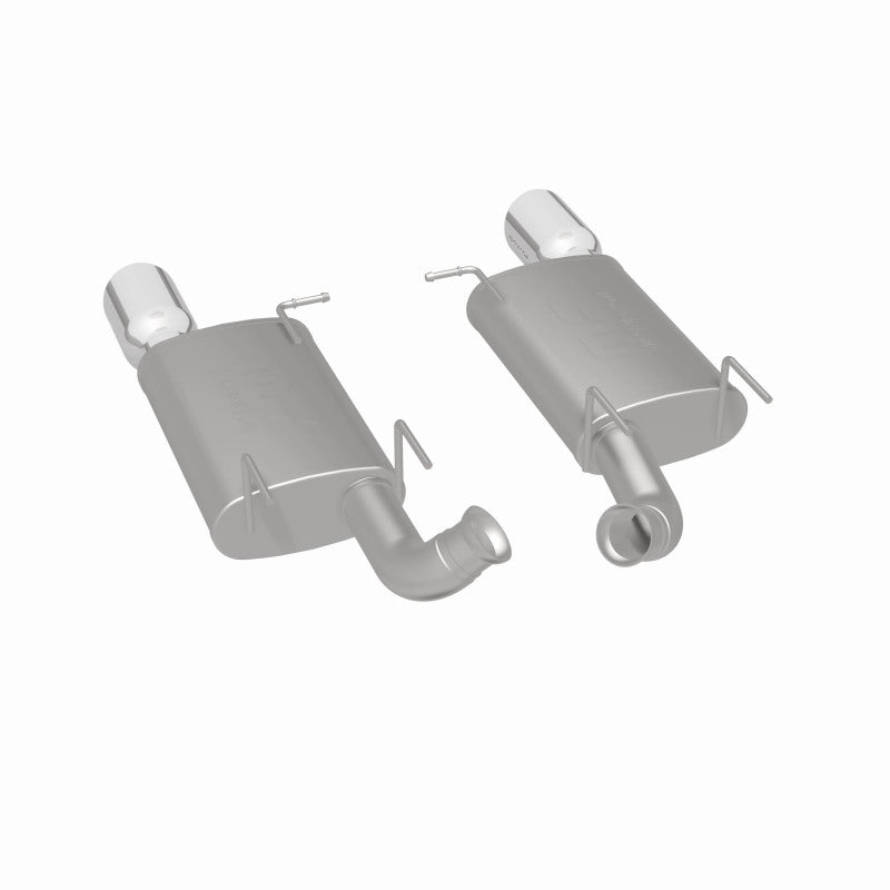Magnaflow Street Series Axle-Back Exhaust System for 2011 Ford Mustang 3.7L - OneFastShop