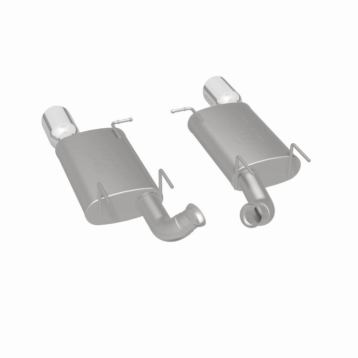 Magnaflow Street Series Axle-Back Exhaust System for 2011 Ford Mustang 3.7L - OneFastShop