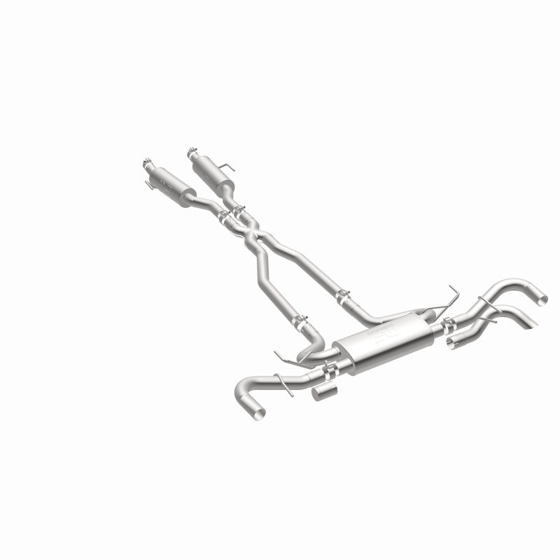 MagnaFlow NEO Series Cat-Back Exhaust for 22-23 Jeep Grand Cherokee - OneFastShop