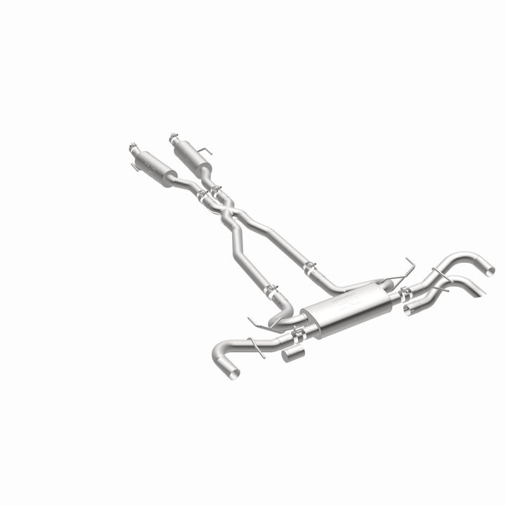 MagnaFlow NEO Series Cat-Back Exhaust for 22-23 Jeep Grand Cherokee - OneFastShop