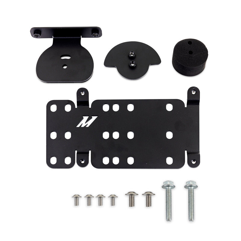 AEM License Plate Relocation 2011 Plus Ford F250 F350
