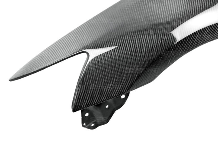 Seibon OE-Style Carbon Fiber Fenders for Lexus IS250/350 14 - OneFastShop