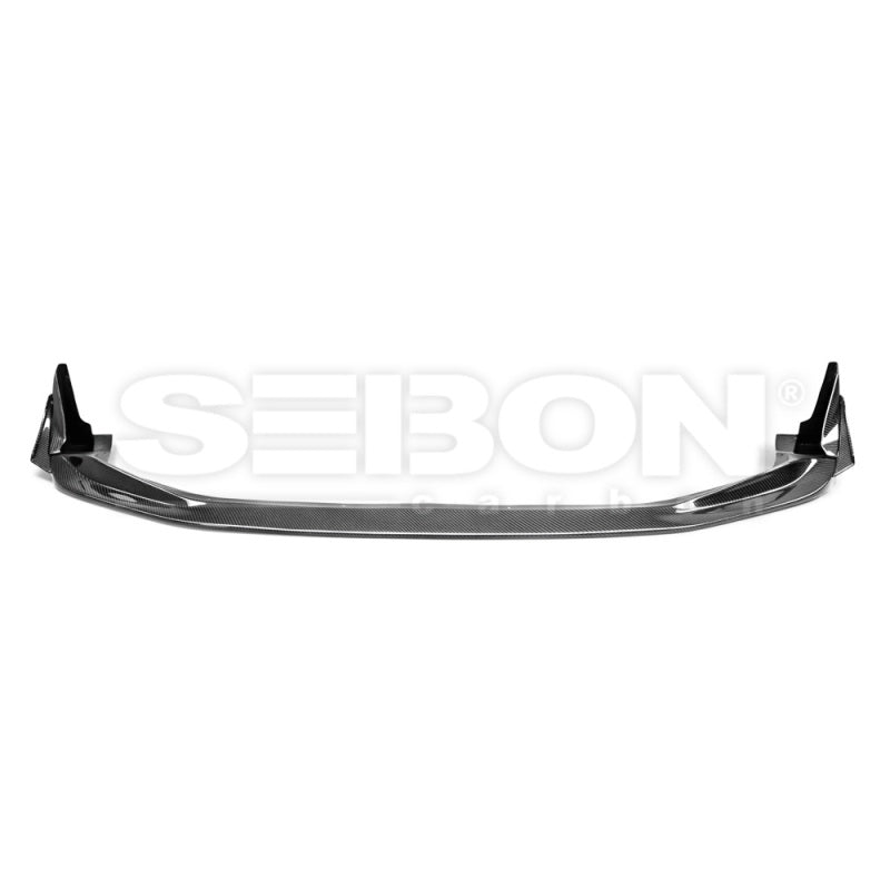 Seibon Carbon Fiber Front Lip for 14-16 Lexus IS F Sport (XE30) - OneFastShop