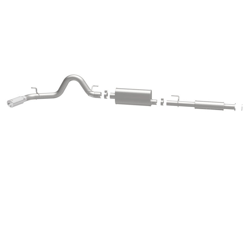 Magnaflow Cat-Back Exhaust 2016-2023 Toyota Tacoma TRD 3.5L V6 3in Single Pass Side Exit 4in Tip - OneFastShop