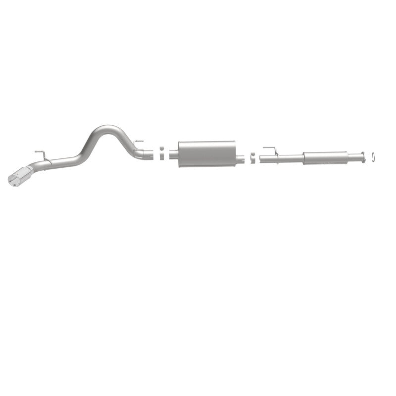 Magnaflow Cat-Back Exhaust 2016-2023 Toyota Tacoma TRD 3.5L V6 3in Single Pass Side Exit 4in Tip - OneFastShop