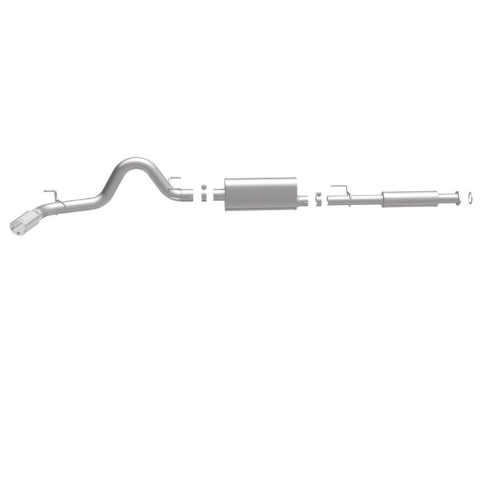 Magnaflow Cat-Back Exhaust 2016-2023 Toyota Tacoma TRD 3.5L V6 3in Single Pass Side Exit 4in Tip - OneFastShop