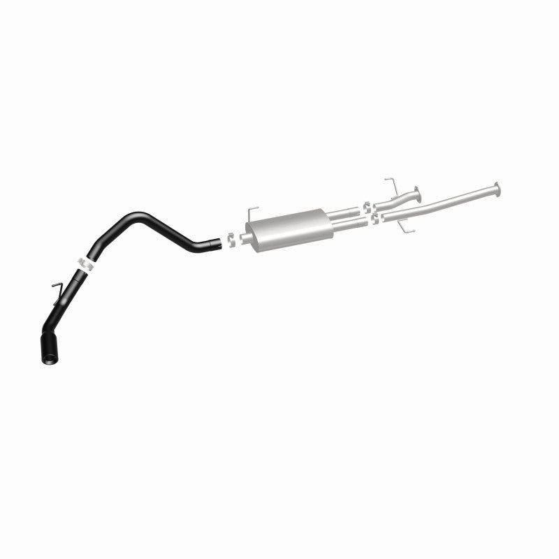 Magnaflow Cat-Back Exhaust Street Series 3in SS Black Tips Single Side Exit Toyota Tundra 14-16 V8 4.6/5.7L - OneFastShop