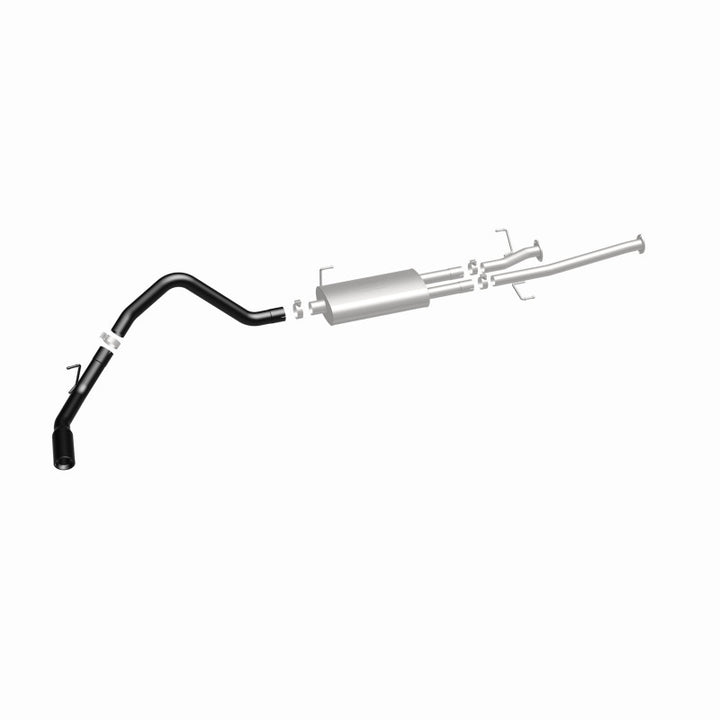 Magnaflow Cat-Back Exhaust Street Series 3in SS Black Tips Single Side Exit Toyota Tundra 14-16 V8 4.6/5.7L - OneFastShop