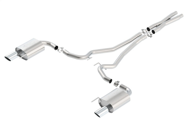Borla Cat-Back Exhaust System Ford Mustang GT 5.0L V8 - 15-17