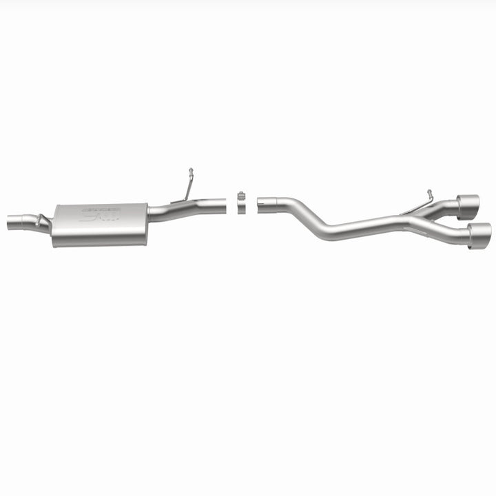 MagnaFlow Cat-Back Performance Exhaust System for 08 Volkswagen R32 Sport - OneFastShop