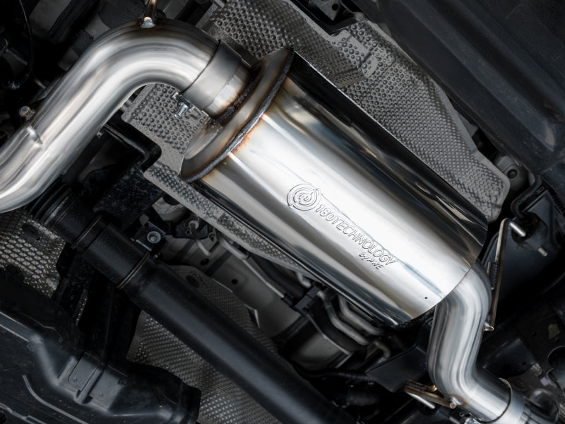 AWE Tuning 2024+ Land Cruiser 2025+ 4Runner 0FG Cat-Back Exhaust W/ BashGuard