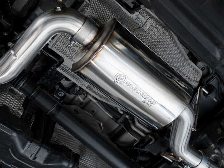 AWE Tuning 2024+ Land Cruiser 2025+ 4Runner 0FG Cat-Back Exhaust W/ BashGuard