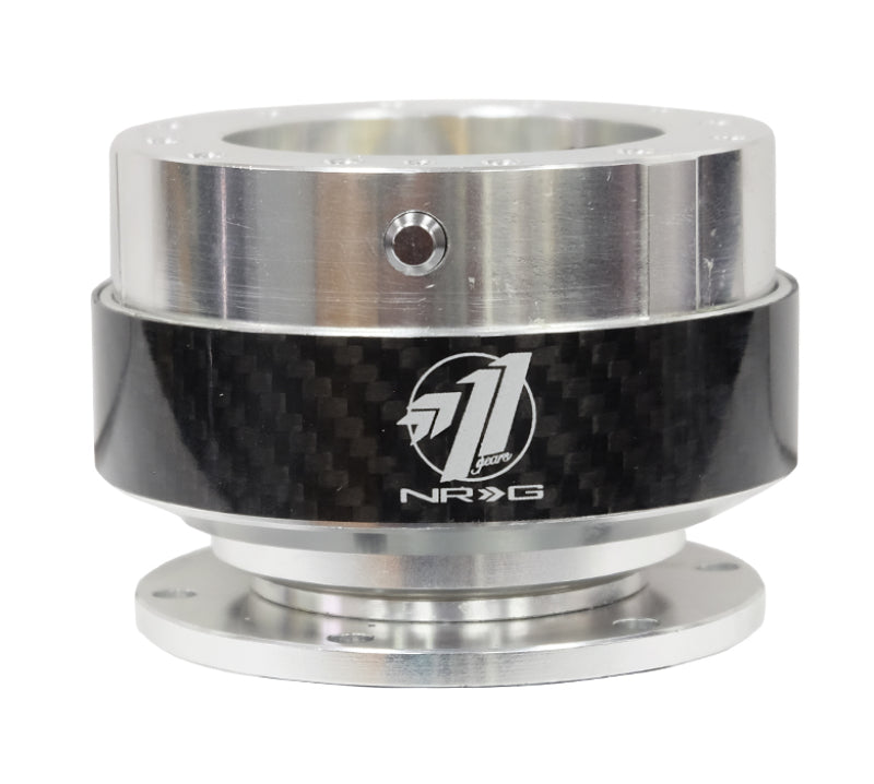 NRG Quick Release Gen 1.5 Quick Release Kit Black/Carbon Fiber - Universal