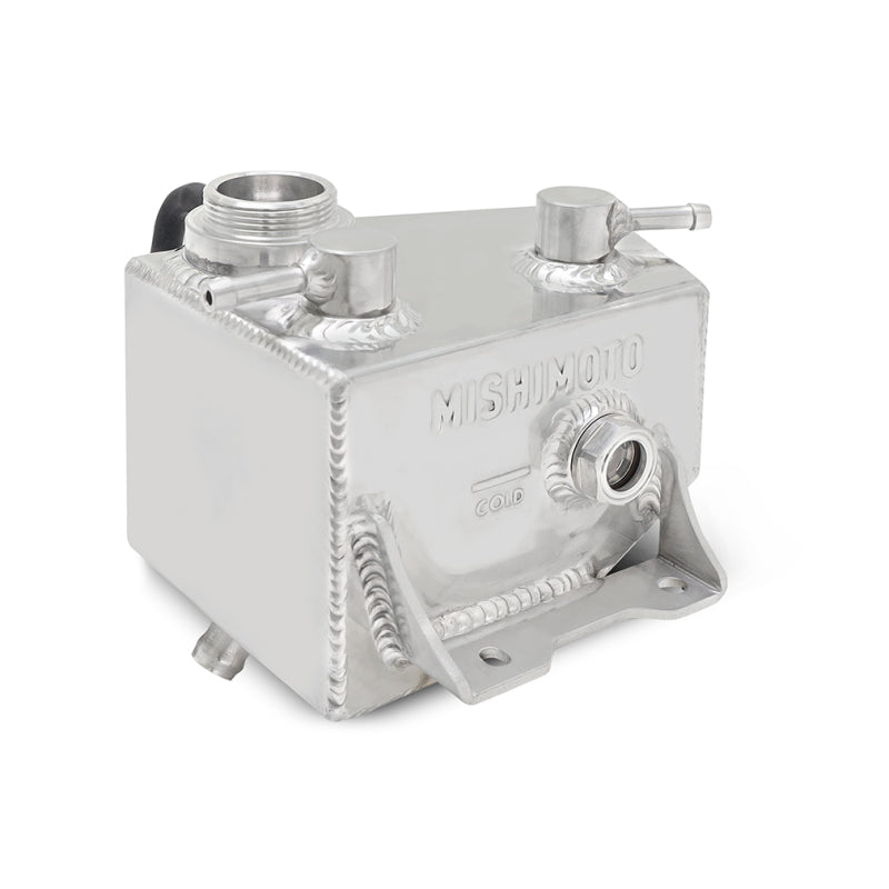 Mishimoto Coolant Expansion Tank - Polished for 2024+ Ford Mustang V8/2.3L EcoBoost - OneFastShop