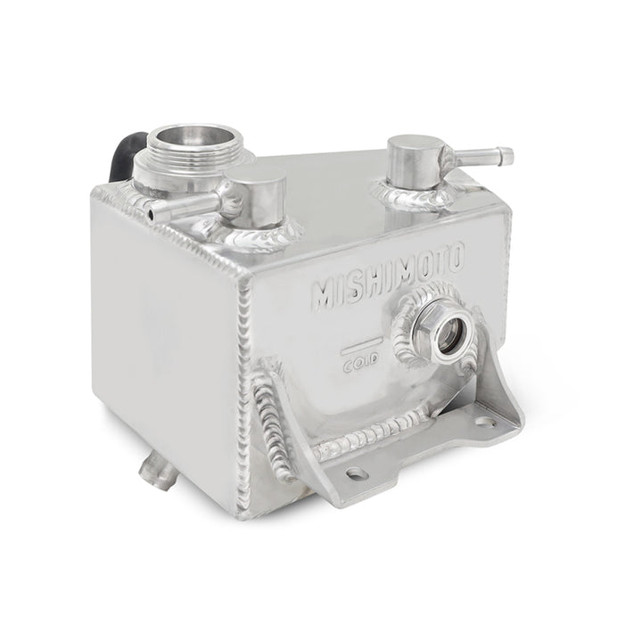 Mishimoto Coolant Expansion Tank - Polished for 2024+ Ford Mustang V8/2.3L EcoBoost - OneFastShop