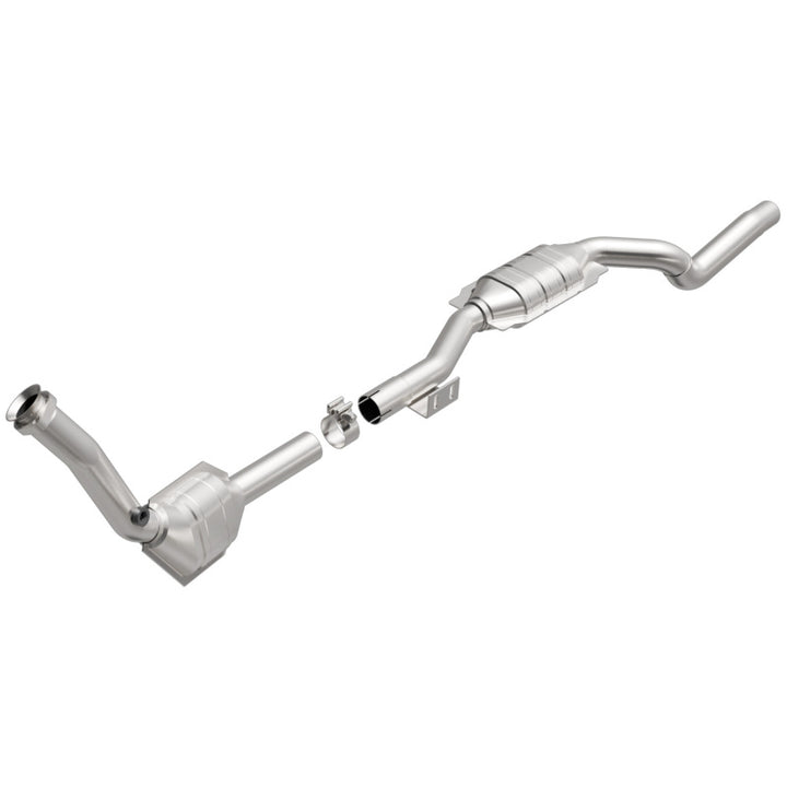 Magnaflow Direct Fit Catalytic Converter for 1999-2002 Mercedes ML320 Passenger Side OEM - OneFastShop