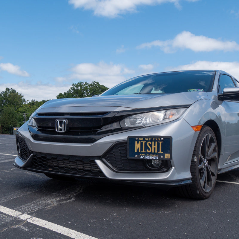 License Plate Relocation Kit Front 2017-2021 Honda Civic