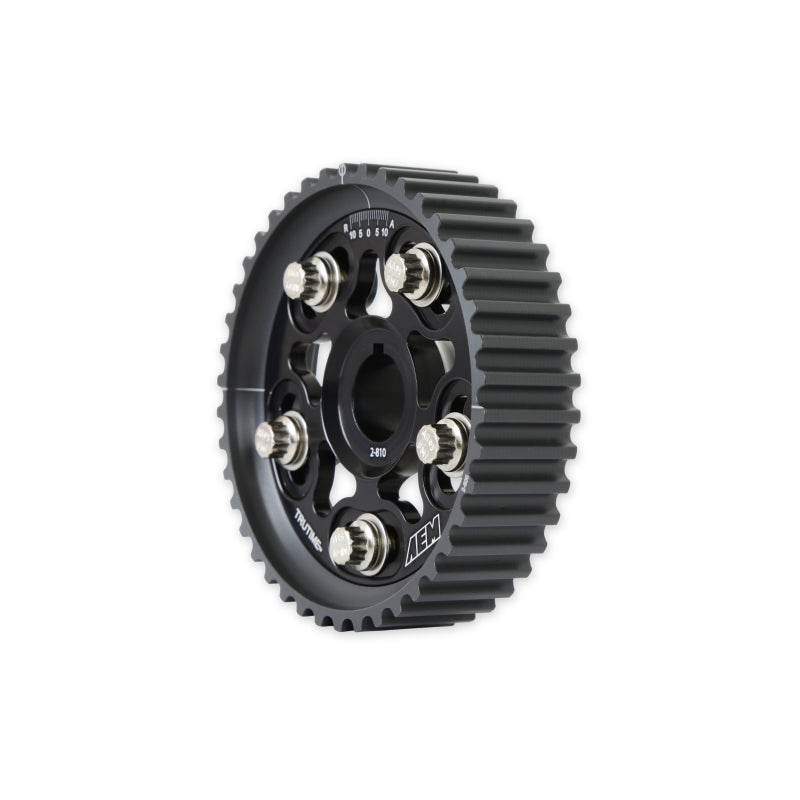 AEM True Black Tru-Time Adjustable Cam Gear for Honda Prelude Si VTEC/Base & SH (92-01)