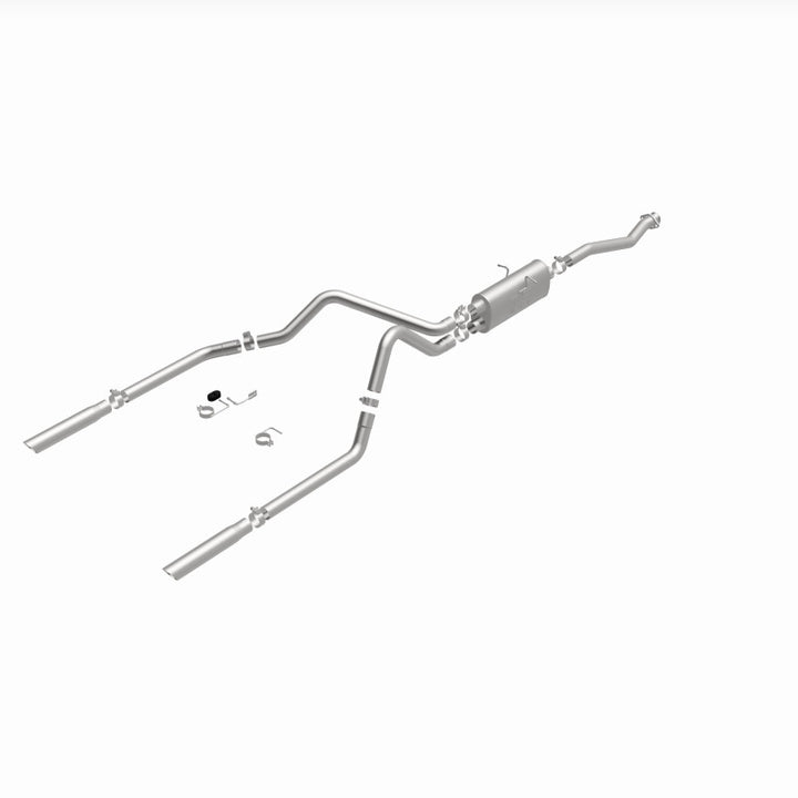 Magnaflow Cat-Back Exhaust System 98-03 V6 Ford Ranger Dual S - OneFastShop