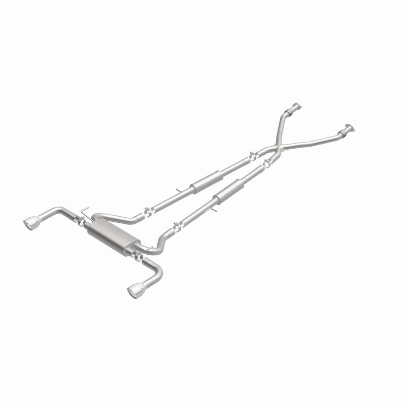 Magnaflow Cat-Back Exhaust with Polished Tips for 14-24 Infiniti Q50 V6 3.7L Dual Split Rear Exit - OneFastShop