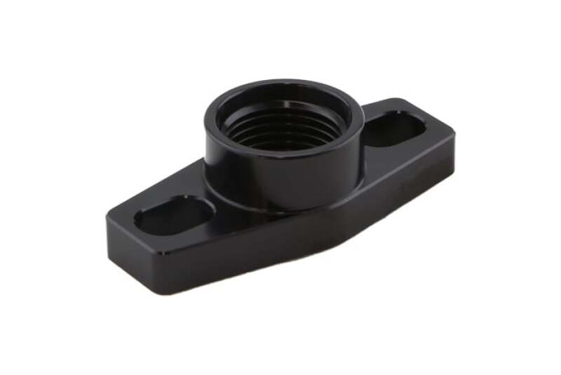 Turbosmart Billet Turbo Drain Adapter with Silicon O-Ring 38-44mm Slotted Hole Universal Fit