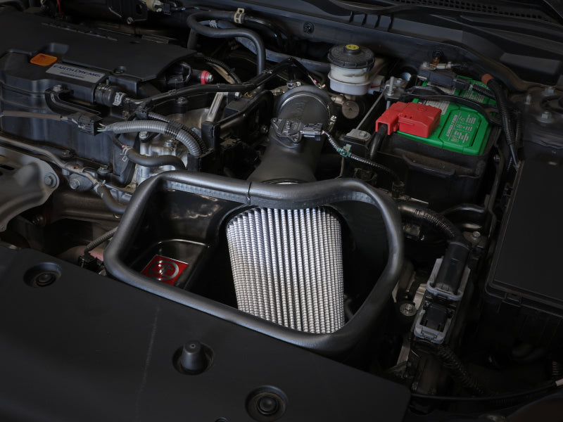 Afe Takeda Intakes Stage-2 CAIS with Pro Dry S Media for 16-18 Honda Civic 2.0L (blk)