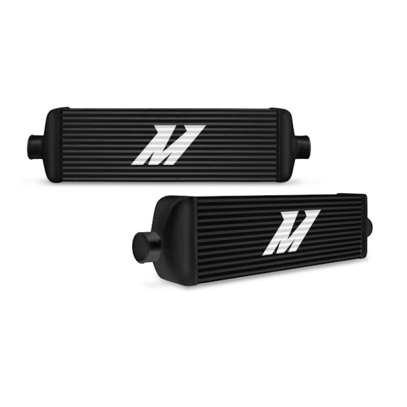 Mishimoto Universal Intercooler - J-Line Black for 500HP Application - OneFastShop