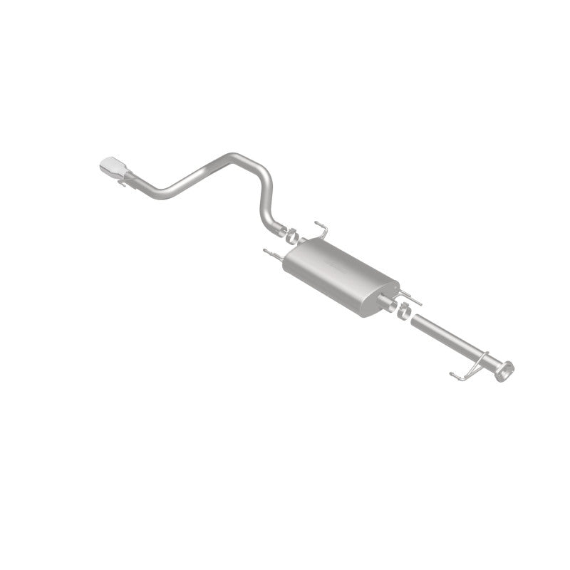 MagnaFlow Street Series Cat-Back Exhaust System - Toyota FJ Cruiser 4.0L V6 - OneFastShop