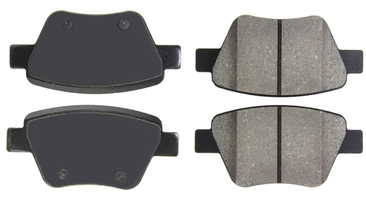 StopTech Performance Volkswagen Rear Brake Pads for Audi and VW Models 2011-2018 - OneFastShop