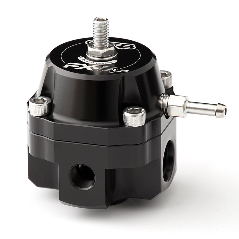 GFB FX-R Low Pressure Fuel Regulator with 6AN Ports