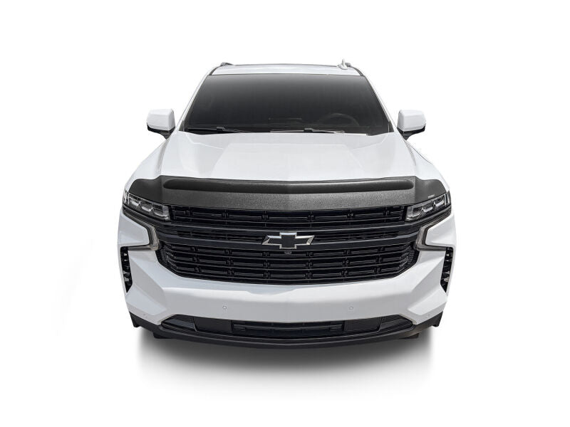 Husky Liners Aeroskin II Low Profile Bug Shield for Chevrolet Colorado 15-22 / Colorado ZR2 17-22 - Tex. Black