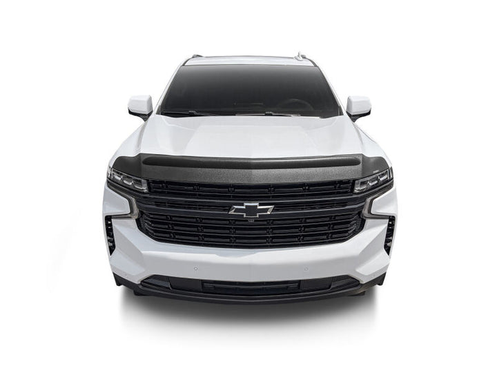 Husky Liners Aeroskin II Low Profile Bug Shield for Chevrolet Colorado 15-22 / Colorado ZR2 17-22 - Tex. Black