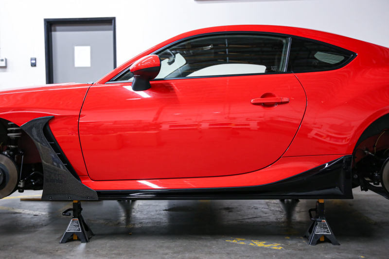 HKS TYPE-S Body Kit Spoiler Set for BRZ ZD8