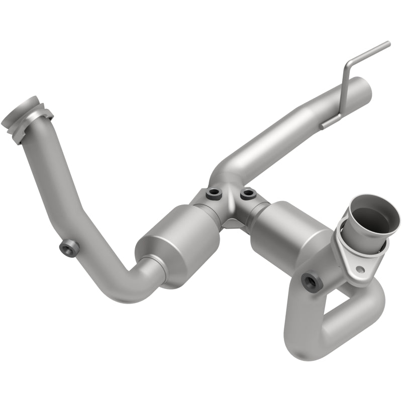 MagnaFlow Conv DF Direct-Fit Catalytic Converter – for 1999–2001 G Cherokee 4.7 fr OEM - OneFastShop