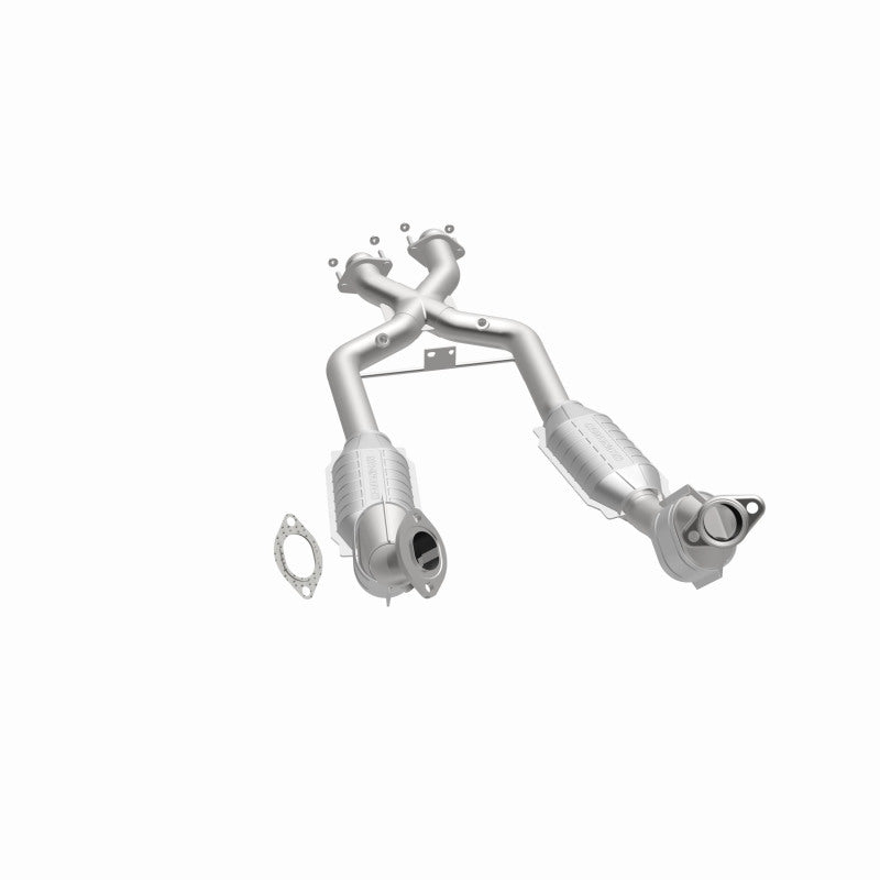 Magnaflow Direct-Fit Catalytic Converter 441112 for 96-98 Ford Mustang SVT Cobra California - OneFastShop
