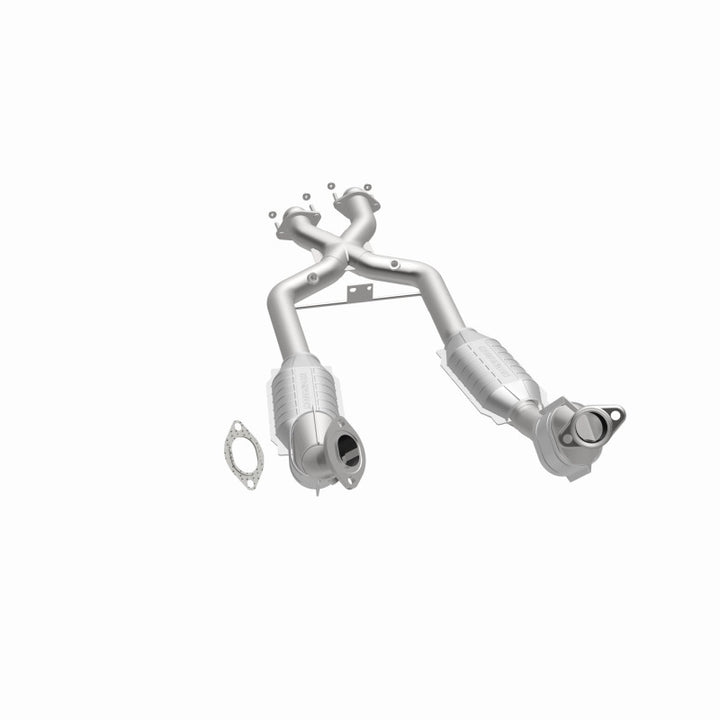 Magnaflow Direct-Fit Catalytic Converter 441112 for 96-98 Ford Mustang SVT Cobra California - OneFastShop