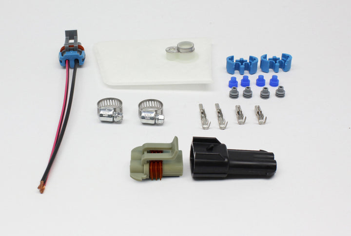 Walbro Universal Installation Kit for F90000267 E85 Pump Fuel Filter and Wiring Harness